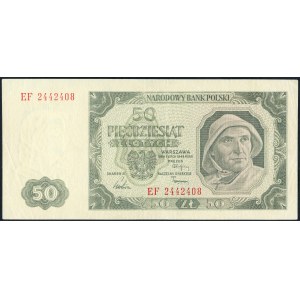 50 złotych 1 lipca 1948 