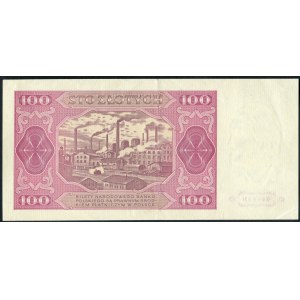 100 złotych 1 lipca 1948 