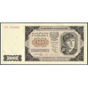 500 złotych 1 lipca 1948 