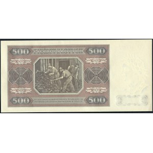 500 złotych 1 lipca 1948 