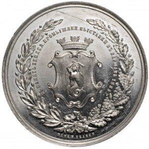Medal Wystawa Rolniczo-Przemysłowa w Warszawie 1885 