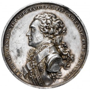 Polska, Medal Franciszek Buxhovden Warszawa 1795 - rzadkość