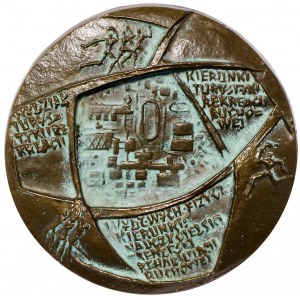 Medal 50 lat AWF Kraków 1977