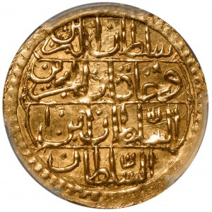 Turcja, Mustafa III, zeri mahbub AH 1203 (1789) 
