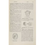 Theil, Dictionnaire de biographie, mythologie, geopgraphie anciennes 1865 - ilustrowany monetami