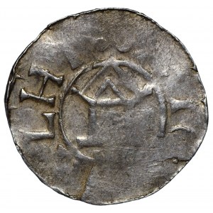 Niemcy, Otton i Adelajda, Denar 983-991