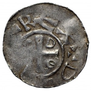Niemcy, Otton i Adelajda, Denar 983-991