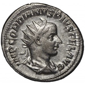Rzym, Gordian III, Antoninian - Aeternitati
