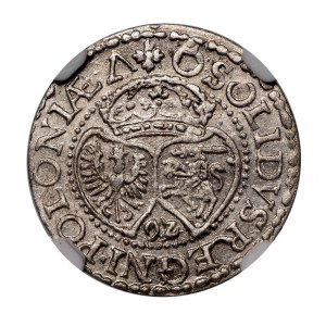 Zygmunt III Waza, Szeląg 1592 Malbork 