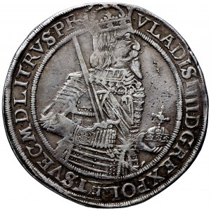 Władysław IV Waza, Talar 1636 Toruń - rzadkość