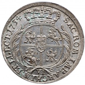 August III Sas, Szóstak 1754 Lipsk