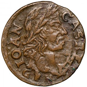 Jan II Kazimierz, Szeląg 1666 Kowno