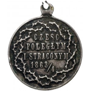 Polska, Medalik patriotyczny 1913 50 rocznica powstania styczniowego