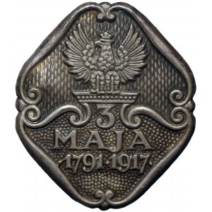Polska, Odznaka patriotyczna Konstytucja 3 maja 1791-1917