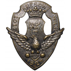II RP, Sokół odznaka Zlot Kresowy Wilno 1924
