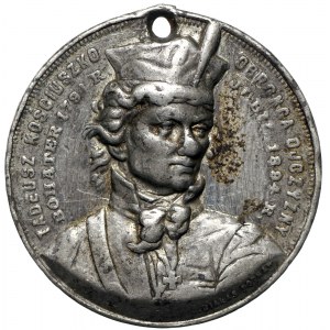 Polska, Medal 100 lat insurekcji 1894 Białas Poznań