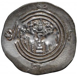 Sasanidzi, Khusro II, Drachma