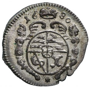 Śląsk, Księstwo ziębickie, Greszel 1680 Oleśnica