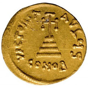 Bizancjum, Konstans II, Solid Konstantynopol