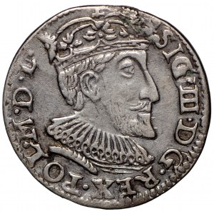 Zygmunt III Waza, Trojak 1592 Olkusz