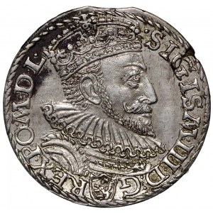 Zygmunt III Waza, Trojak 1592 Malbork