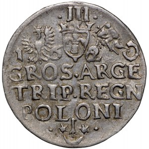 Zygmunt III Waza, Trojak 1620 Kraków