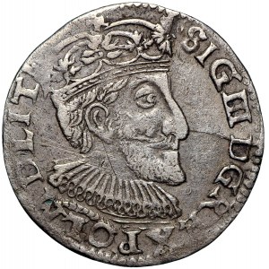 Zygmunt III Waza, Trojak 1592 Olkusz - nieopisany