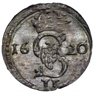 Zygmunt III Waza, Dwudenar 1620 Wilno