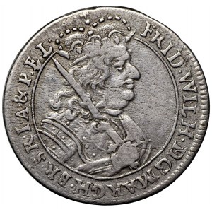 Prusy Książęce, Fryderyk Wilhelm, Ort 1679 Królewiec