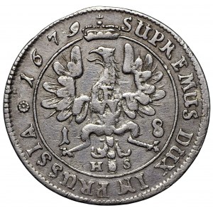 Prusy Książęce, Fryderyk Wilhelm, Ort 1679 Królewiec