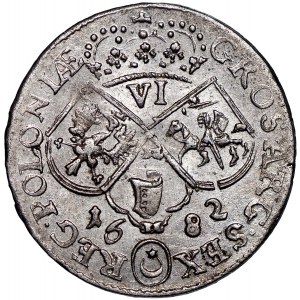 Jan III Sobieski, Szóstak 1682 Kraków