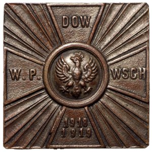 II RP, Odznaka Dowództwo Wojska Polskiego na Wschodzie