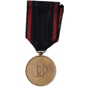 II RP Medal Niepodległości wraz z dokumentem W.Winkler 