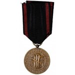 II RP Medal Niepodległości wraz z dokumentem W.Winkler 