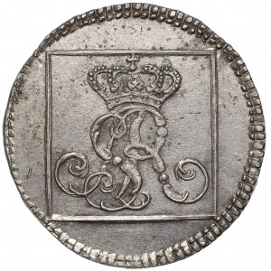 Poniatowski, Grosz srebrny 1766 - piękny