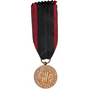II RP Medal Niepodległości wraz z dyplomem