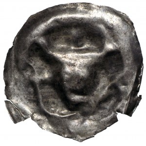 Mazowsze, Brakteat guziczkowy II połowa XII wieku