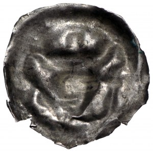 Mazowsze, Brakteat guziczkowy II połowa XII wieku