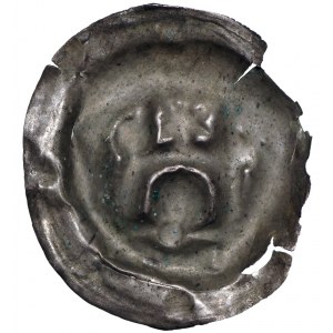 Pomorze (?), Brakteat guziczkowy II połowa XII wieku