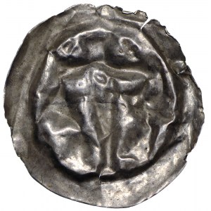 Pomorze (?), Brakteat guziczkowy II połowa XII wieku