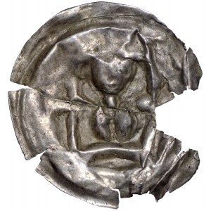 Brandenburgia(?), Brakteat guziczkowy II połowa XII wieku