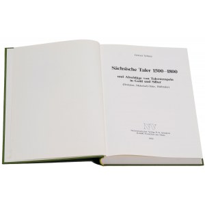 G. Schnee, Sachische Taler 1500-1800