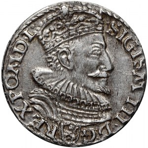 Zygmunt III Waza, Trojak 1594 Malbork