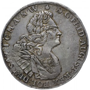 August II Mocny, Talar 1722 Drezno