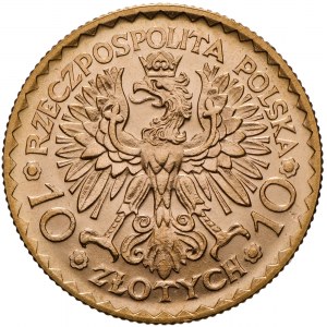 II RP, 10 złotych 1925 Chrobry