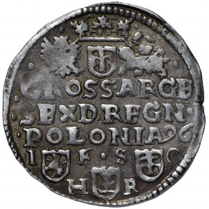 Zygmunt III Waza, Szóstak 1596 Bydgoszcz - ex. Frankiewicz