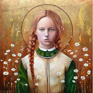 Kamila Szadaj (Natasha Mirak), Blessing of the harvest, 2023