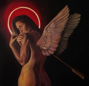 Paula Jacewicz, Fallen Angel, 2023