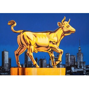 Robert Krêzlak, Golden Calf, 2023