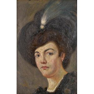 Leopold PILICHOWSKI (1869-1933), Lady in a Hat